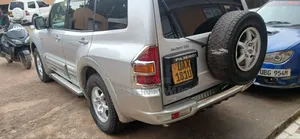 Mitsubishi Pajero 2007 Silver