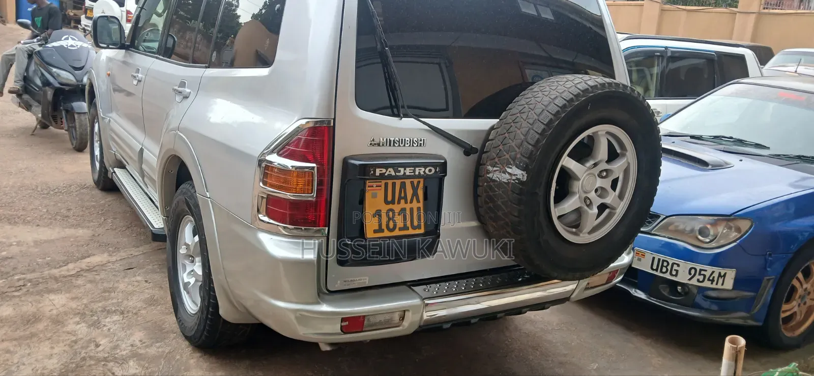 Mitsubishi Pajero 2007 Silver