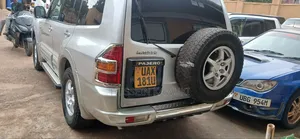 Mitsubishi Pajero 2007 Silver