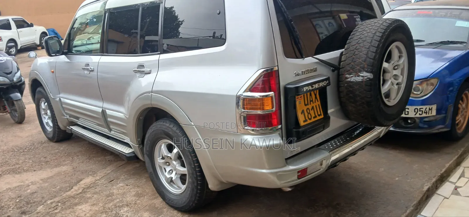 Mitsubishi Pajero 2007 Silver
