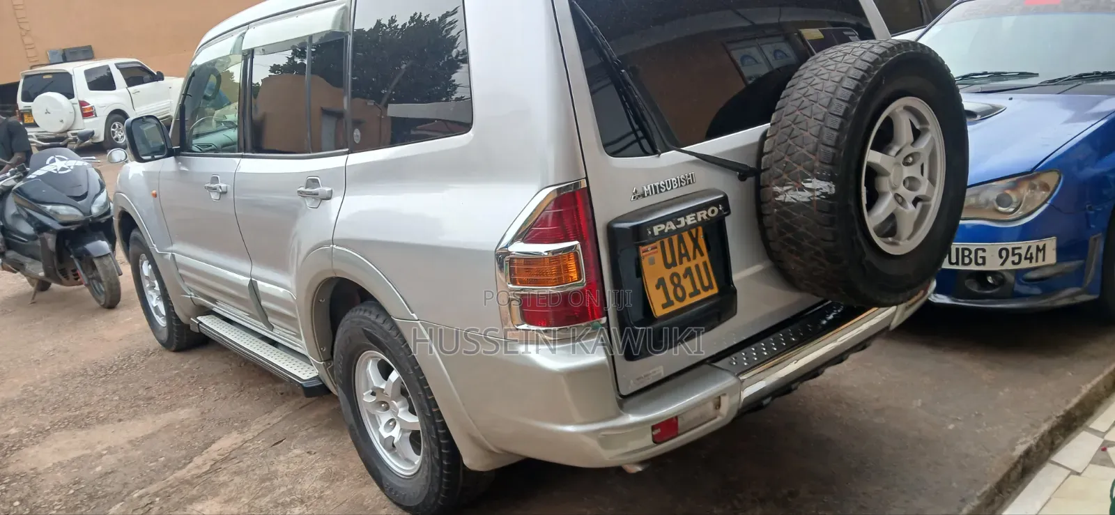 Mitsubishi Pajero 2007 Silver