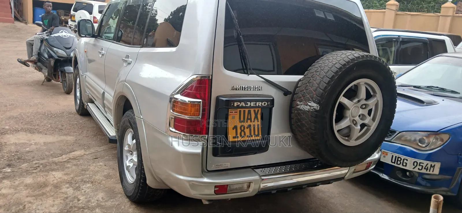 Mitsubishi Pajero 2007 Silver