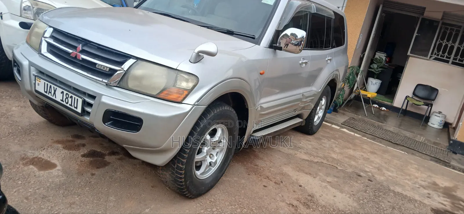 Mitsubishi Pajero 2007 Silver