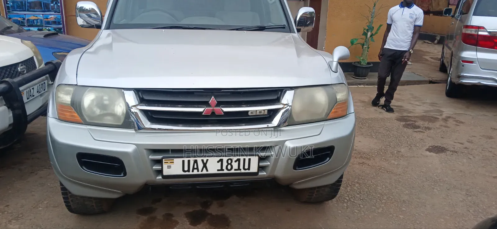 Mitsubishi Pajero 2007 Silver