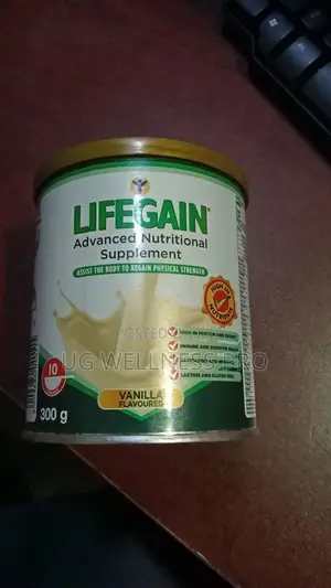 Lifegain Advanced Nutritional Supplement 300g Vanilla for Recovery