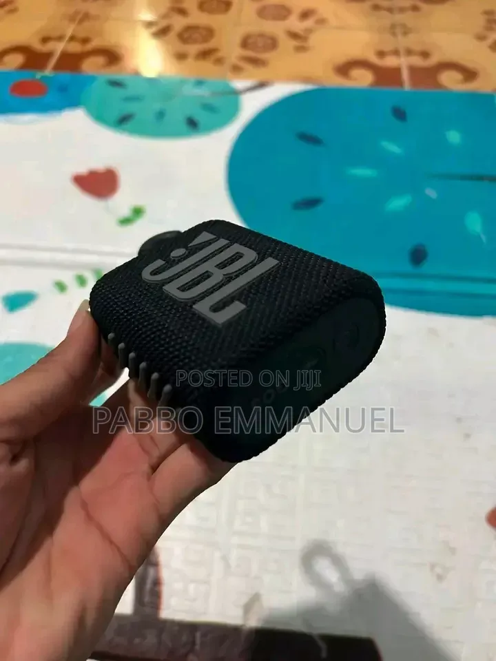 Extra Bass JBL Souds Speaker Go3