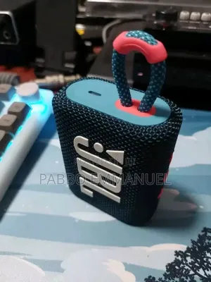 Extra Bass JBL Souds Speaker Go3
