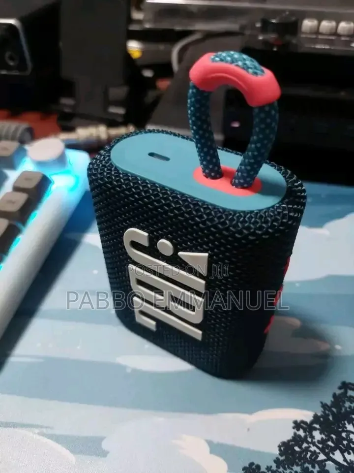 Extra Bass JBL Souds Speaker Go3