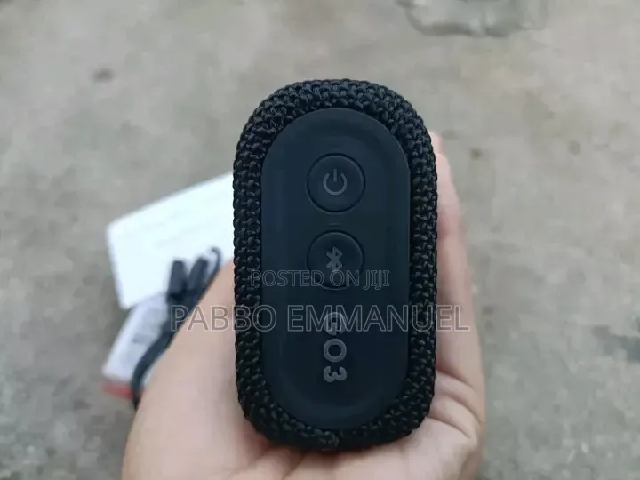 Extra Bass JBL Souds Speaker Go3