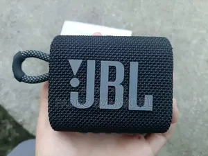 Extra Bass JBL Souds Speaker Go3
