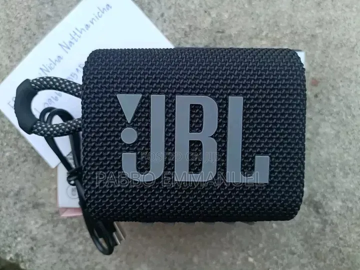 Extra Bass JBL Souds Speaker Go3
