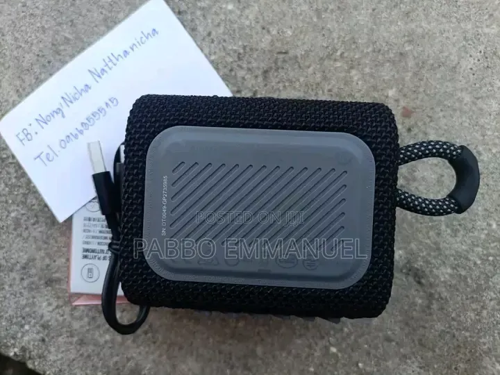 Extra Bass JBL Souds Speaker Go3