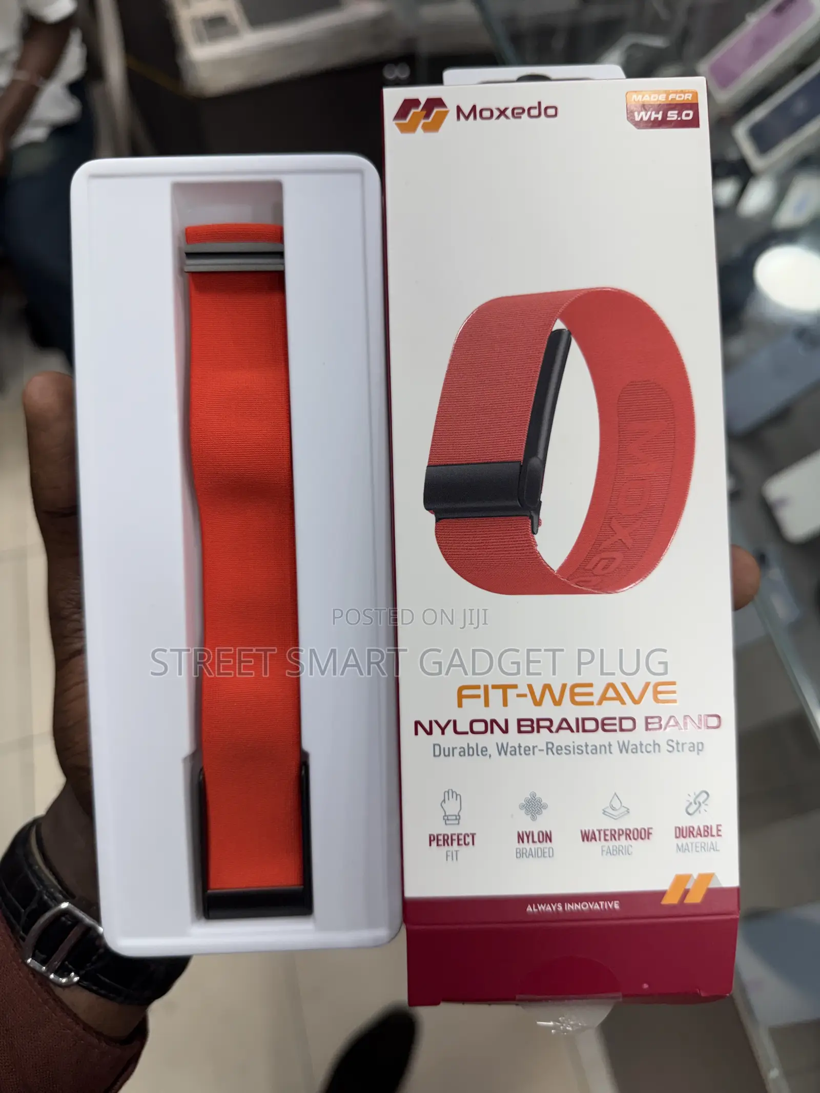 Whoop 5.0 Premium Straps