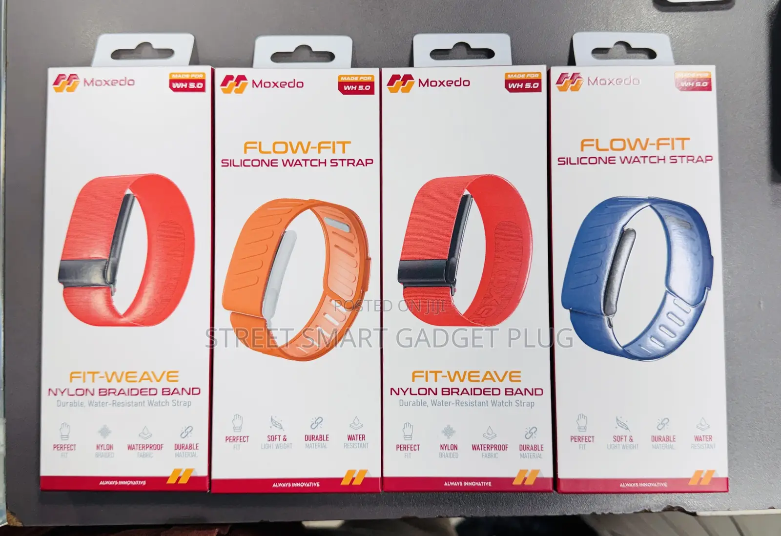 Whoop 5.0 Premium Straps