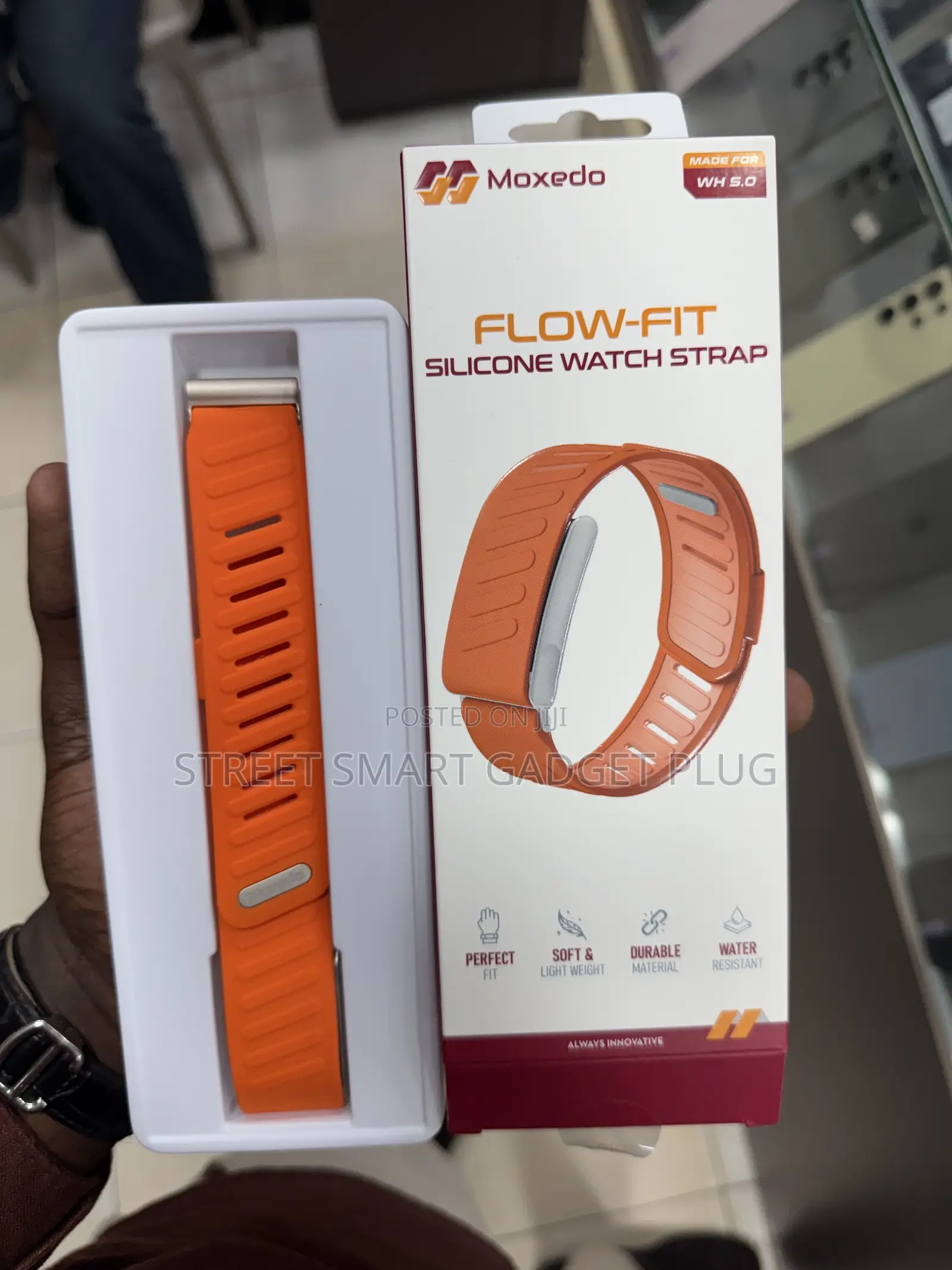 Whoop 5.0 Premium Straps