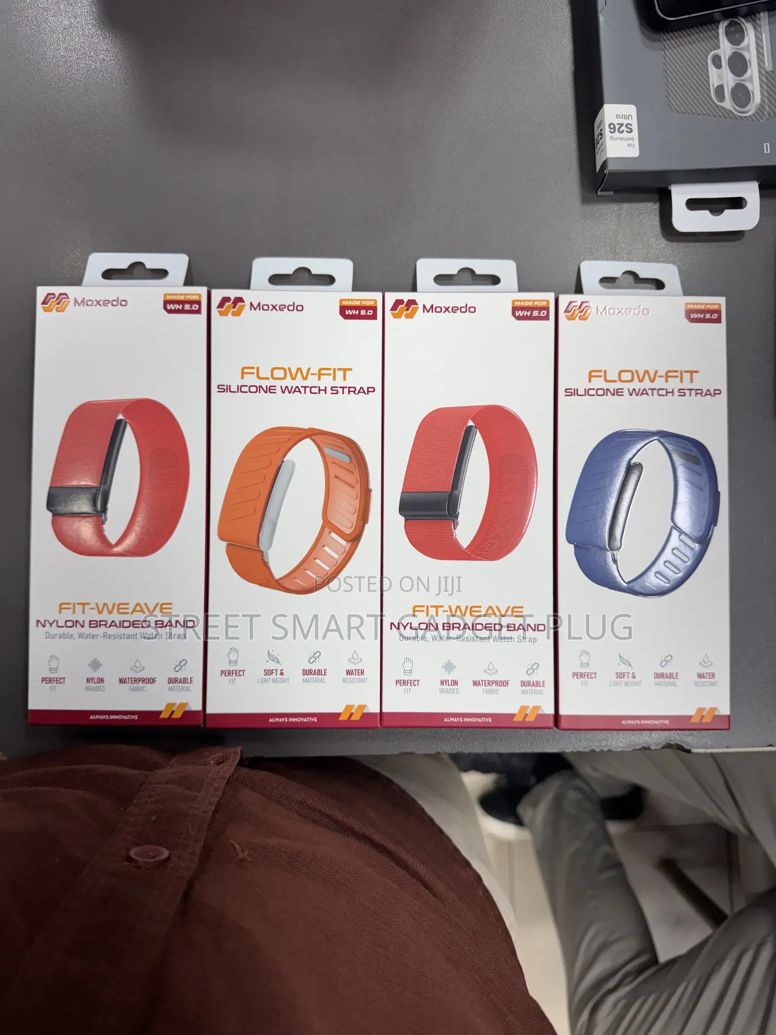 Whoop 5.0 Premium Straps