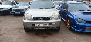 Nissan X-Trail 2007 Silver