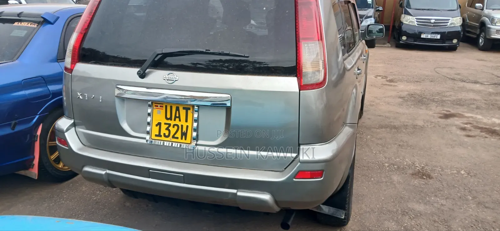 Nissan X-Trail 2007 Silver