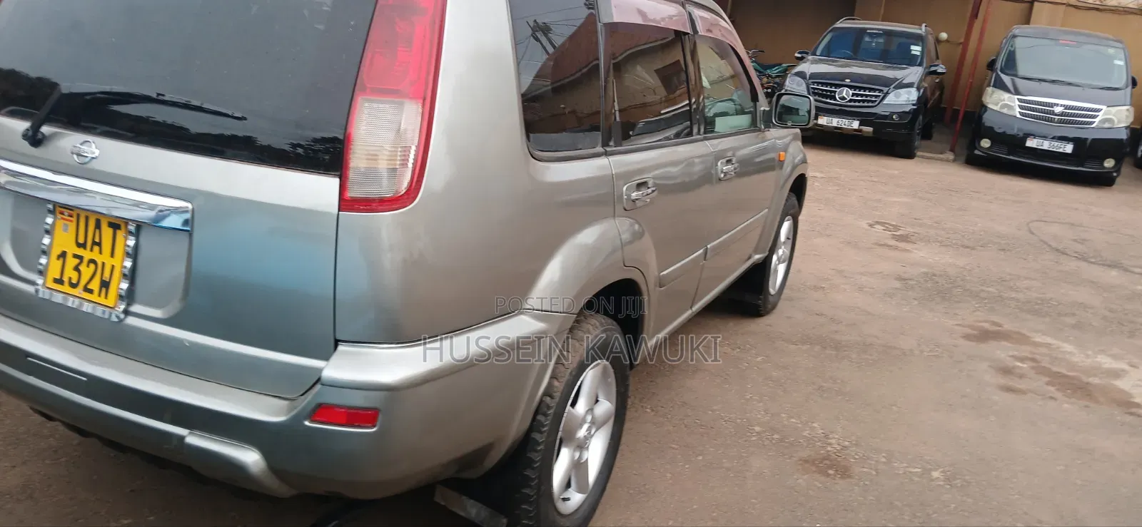 Nissan X-Trail 2007 Silver