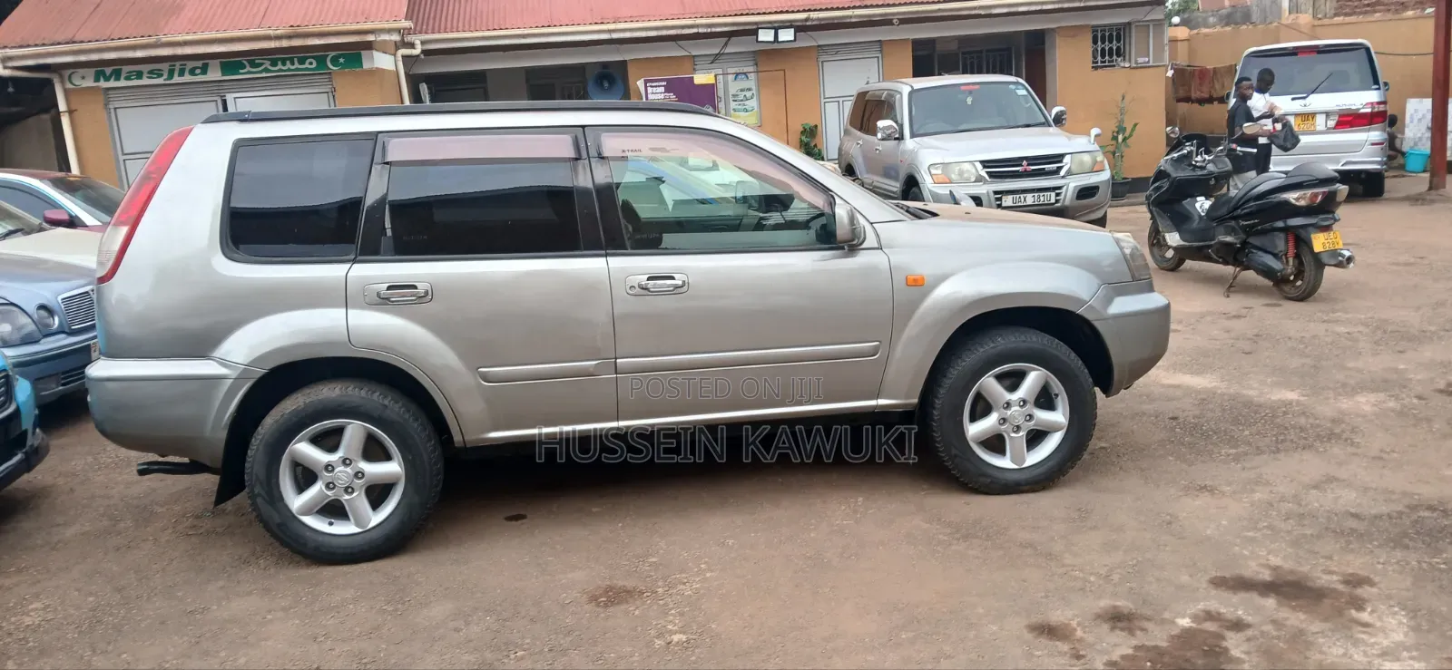 Nissan X-Trail 2007 Silver