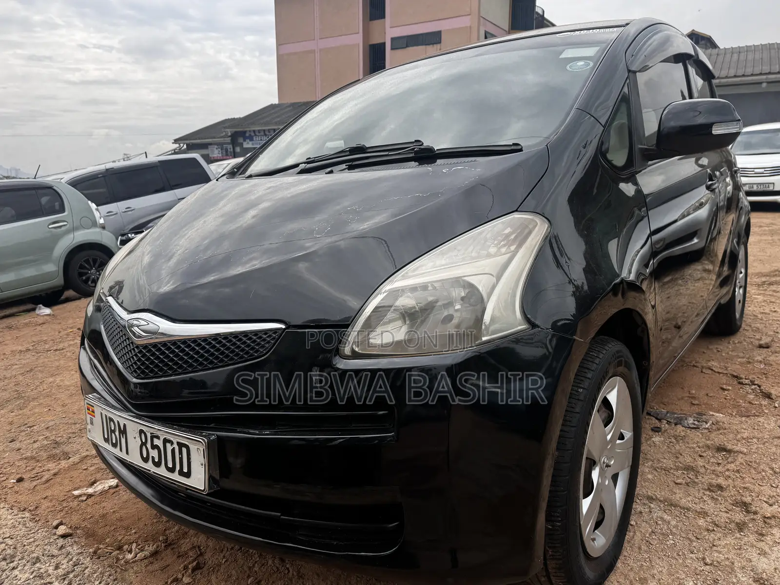 Toyota Ractis 2009 Black