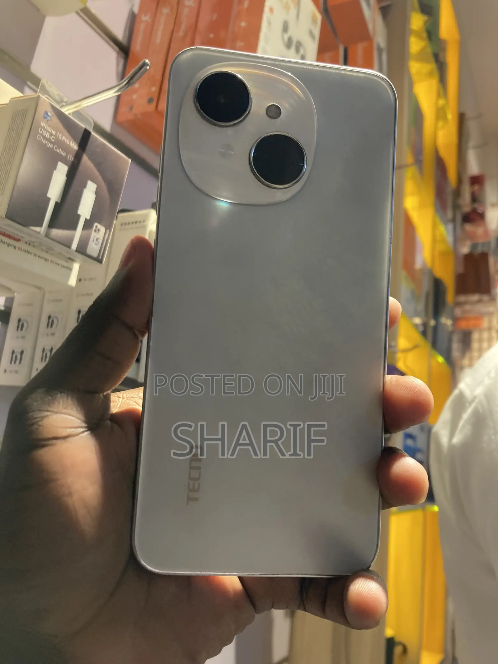 Tecno Pop 9 64 GB White