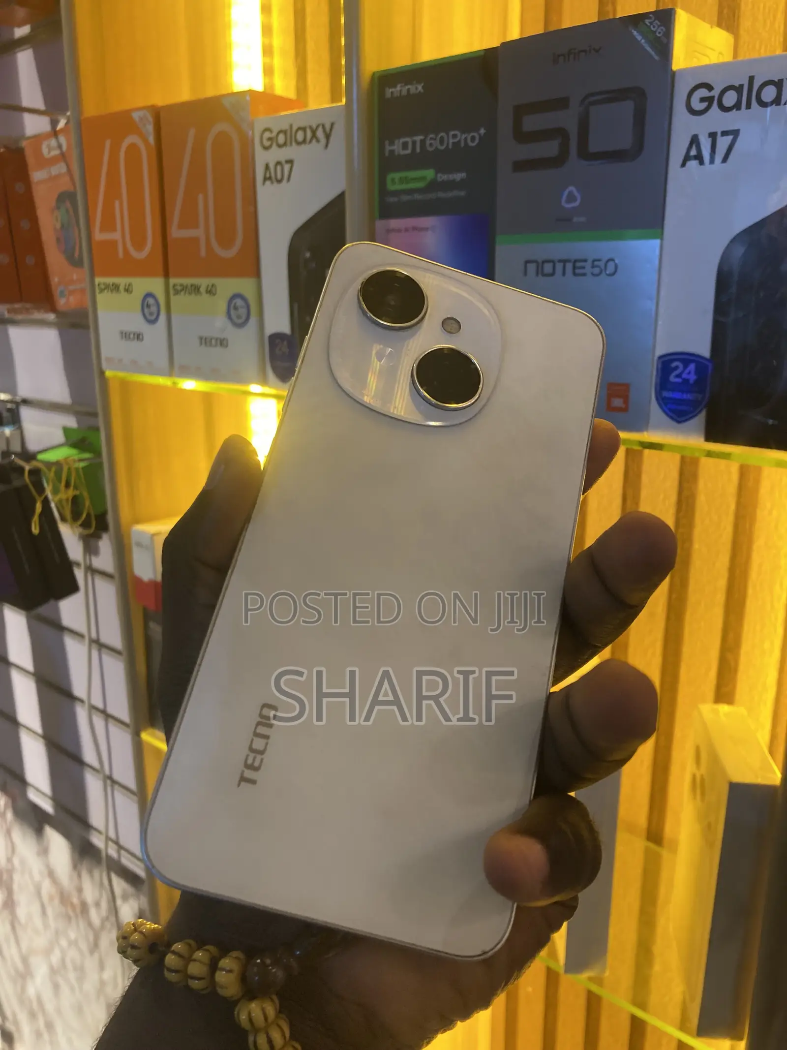 Tecno Pop 9 64 GB White