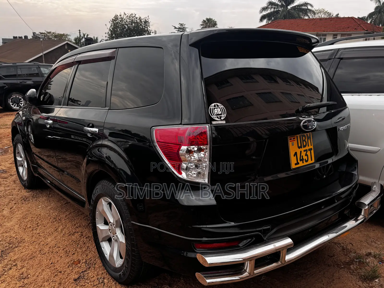 Subaru Forester 2010 Black