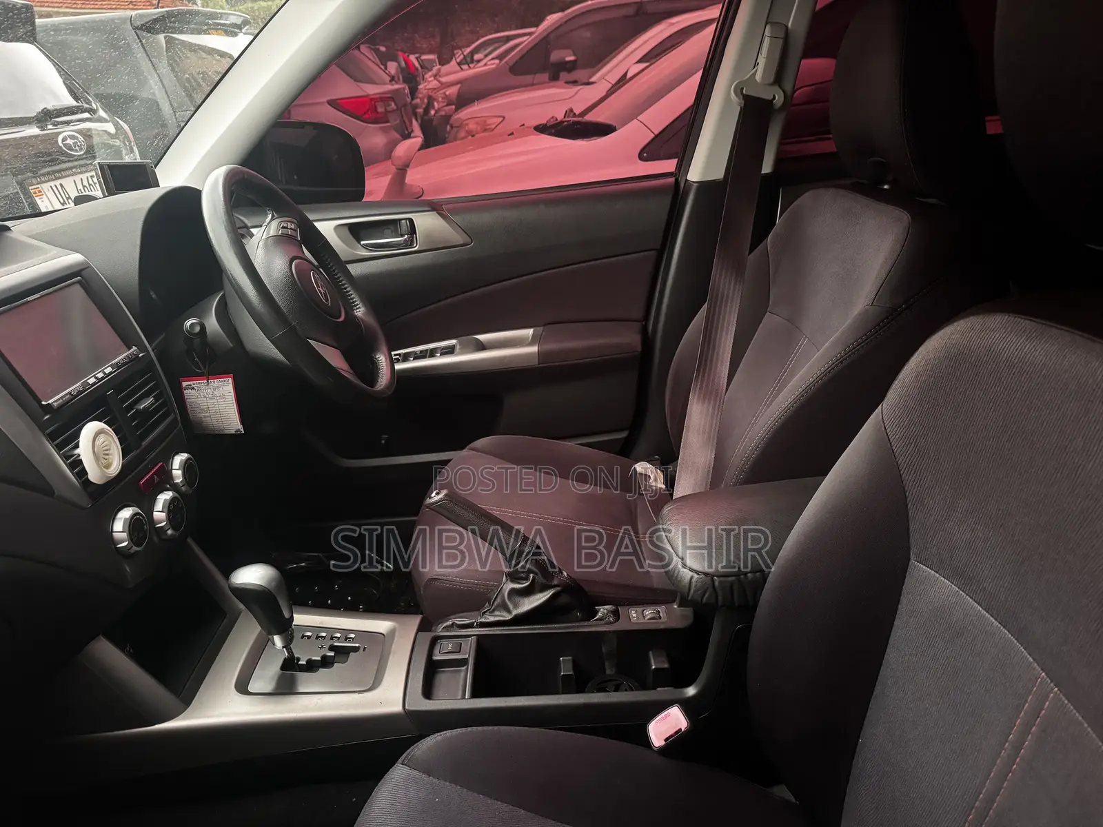 Subaru Forester 2010 Black