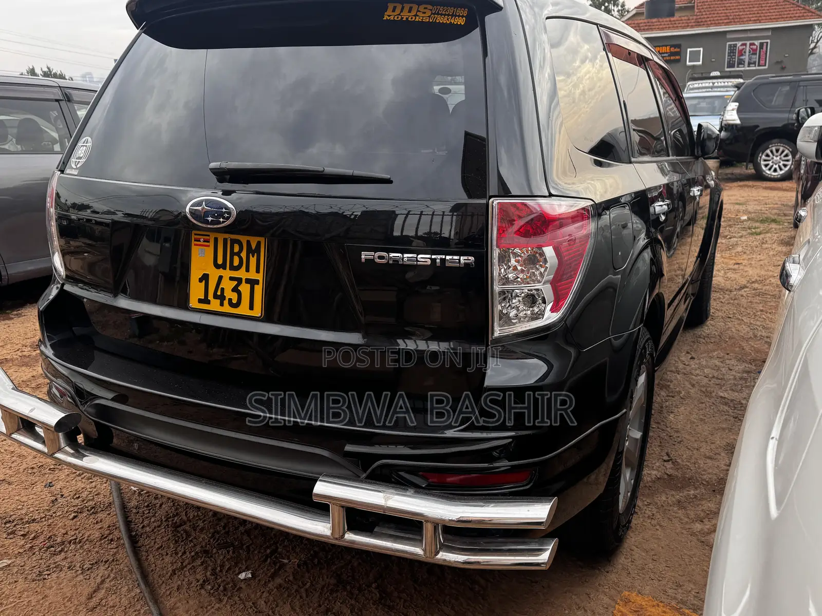 Subaru Forester 2010 Black