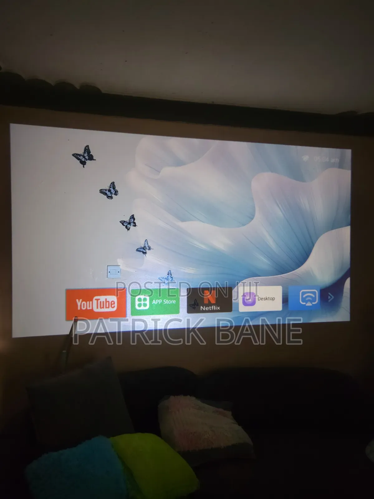 Projector. Android Smart TV