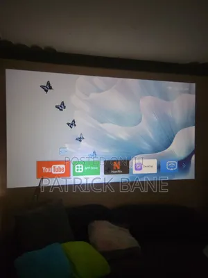 Projector. Android Smart TV