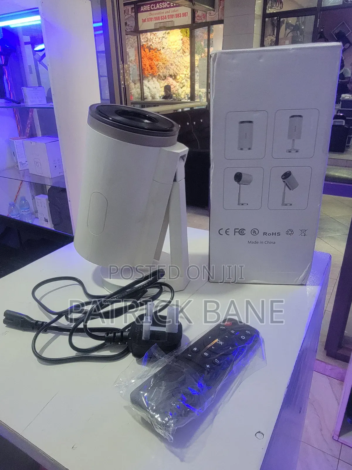 Projector. Android Smart TV