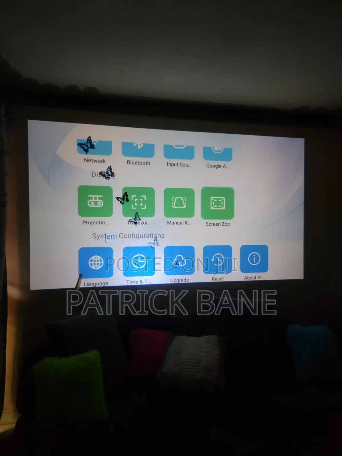 Projector. Android Smart TV