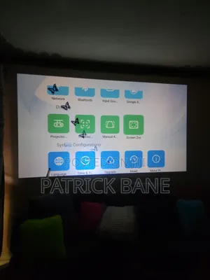Projector. Android Smart TV