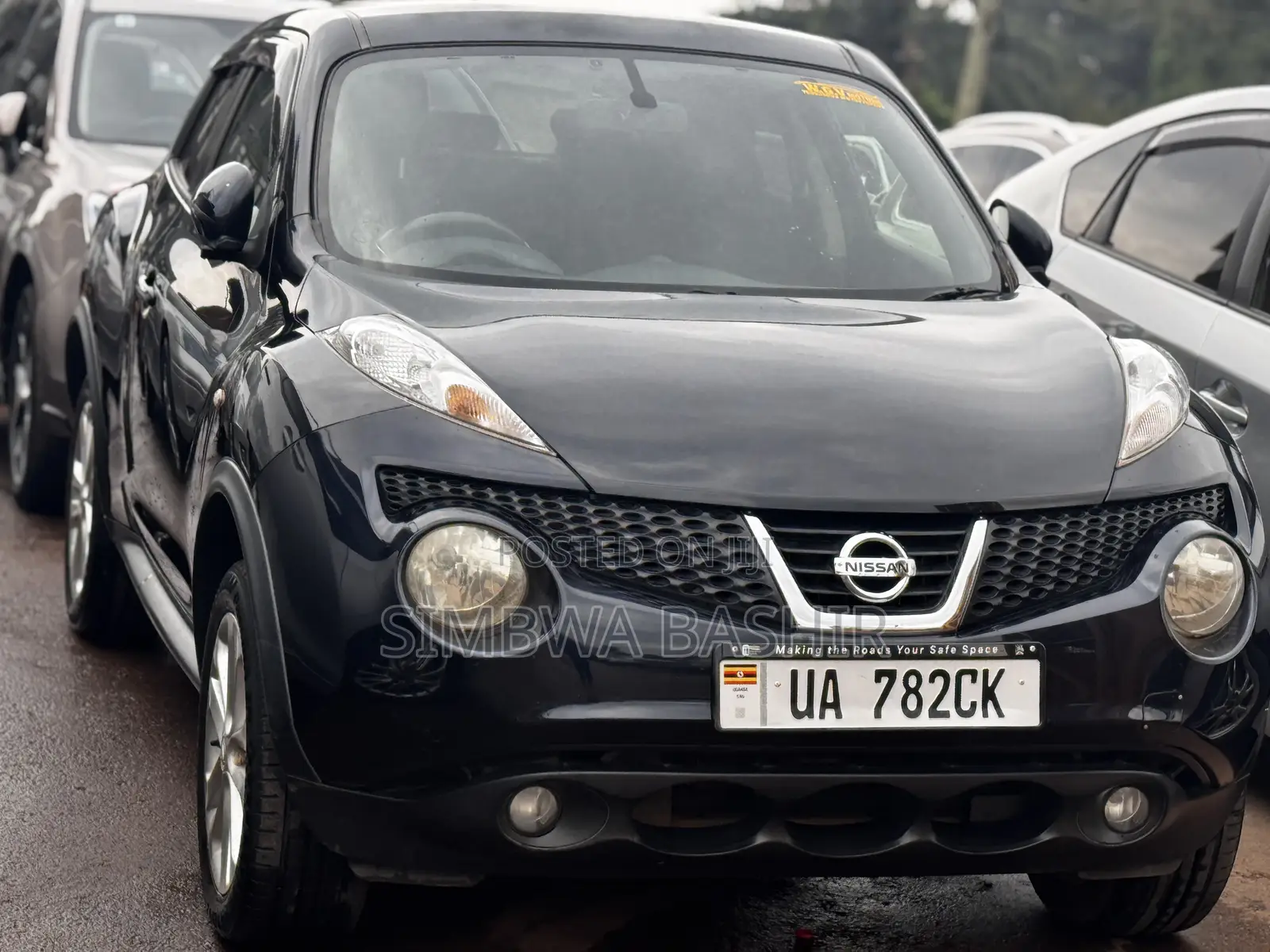 Nissan Juke 2013 Black