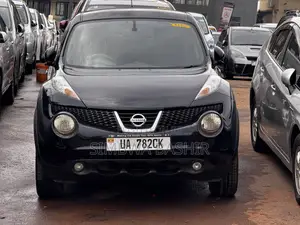 Nissan Juke 2013 Black