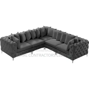 Sofas/Buttoned Comfortable L Sofas in Any Colour From 2,000,000/-