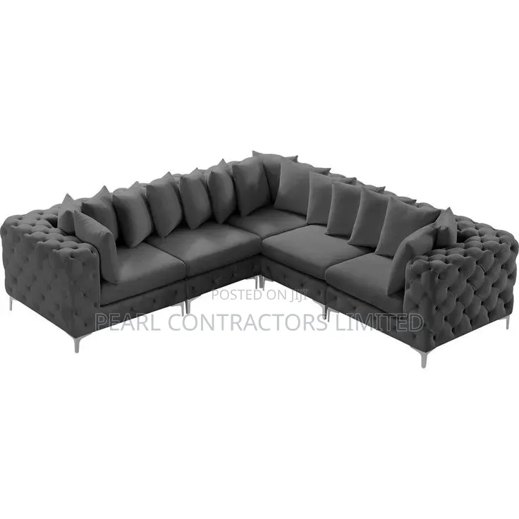 Sofas/Buttoned Comfortable L Sofas in Any Colour From 2,000,000/-