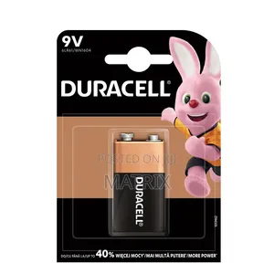 Duracell 9V Alkaline Battery