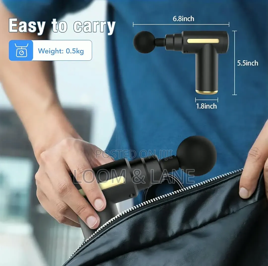 Muscle Massage Gun