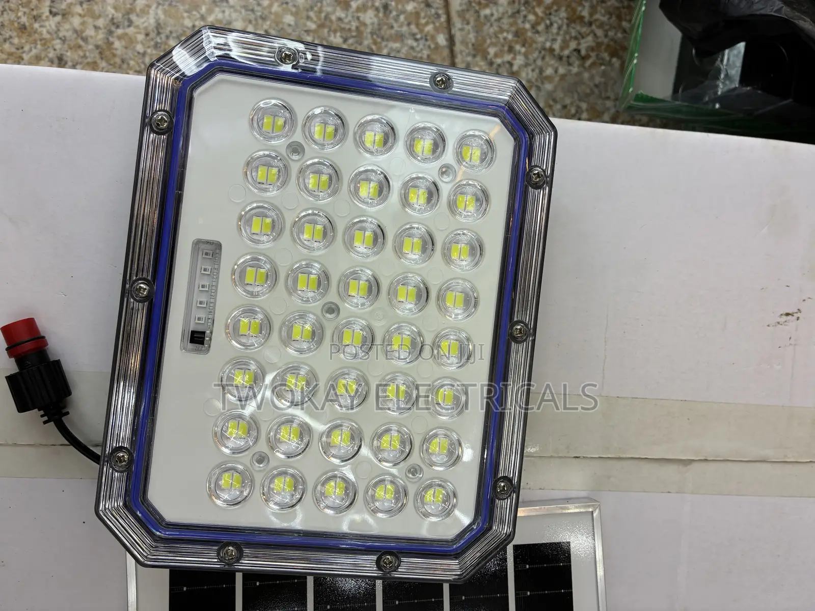 500w Mini Solar Flood Light