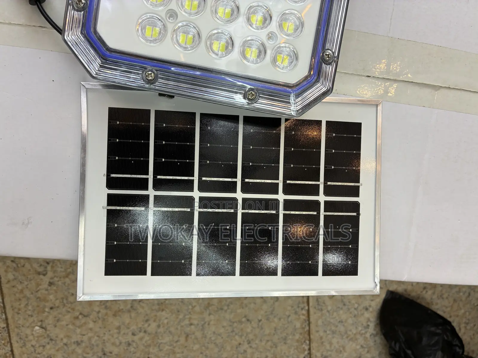 500w Mini Solar Flood Light