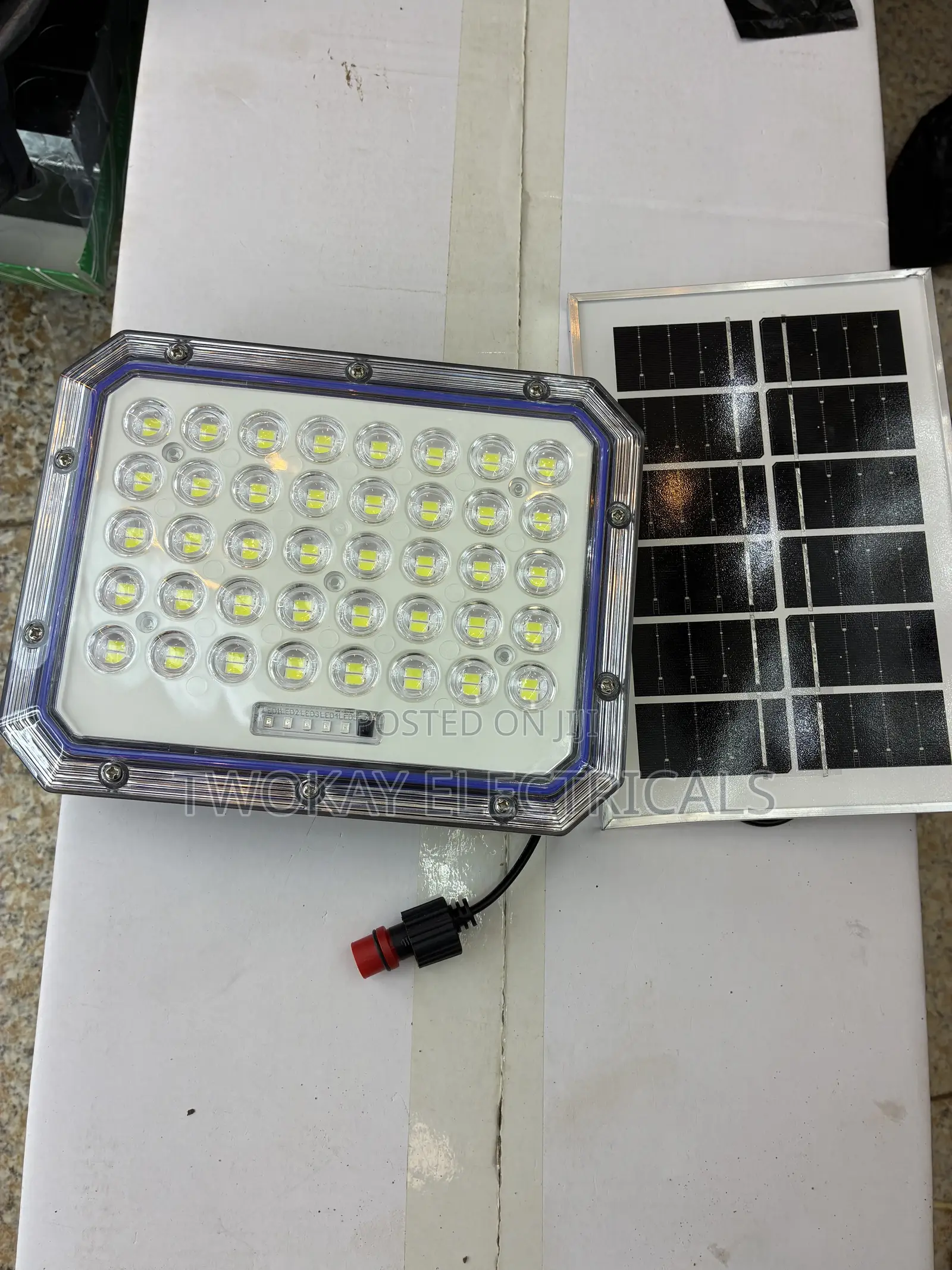 500w Mini Solar Flood Light