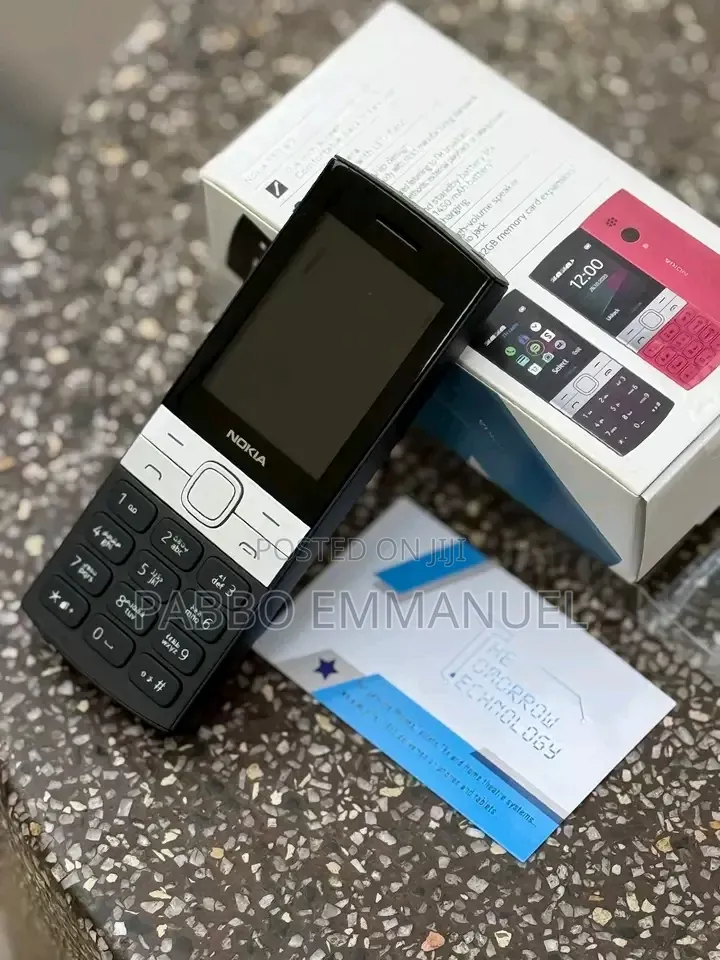 New Nokia 150 Black