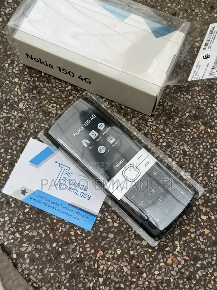New Nokia 150 Black
