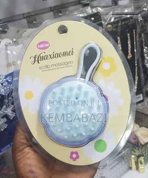 Huaxiaomei Scalp Massager and Shampoo Brush