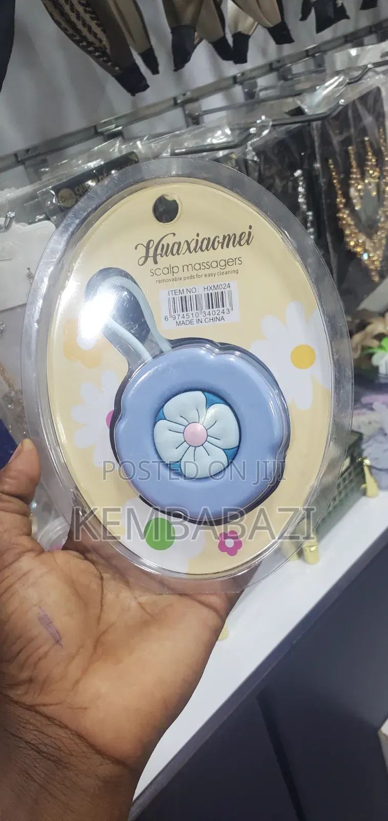 Huaxiaomei Scalp Massager and Shampoo Brush