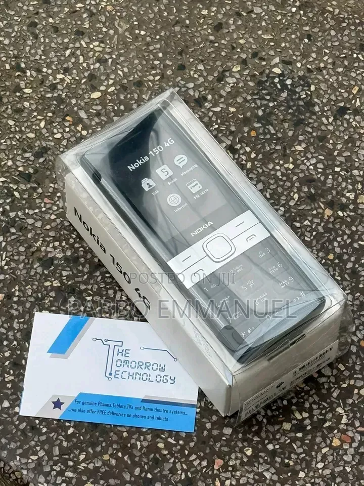 New Nokia 150 Black