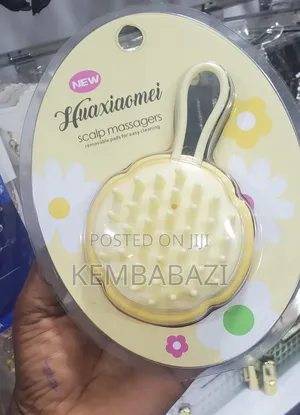 Huaxiaomei Scalp Massager and Shampoo Brush